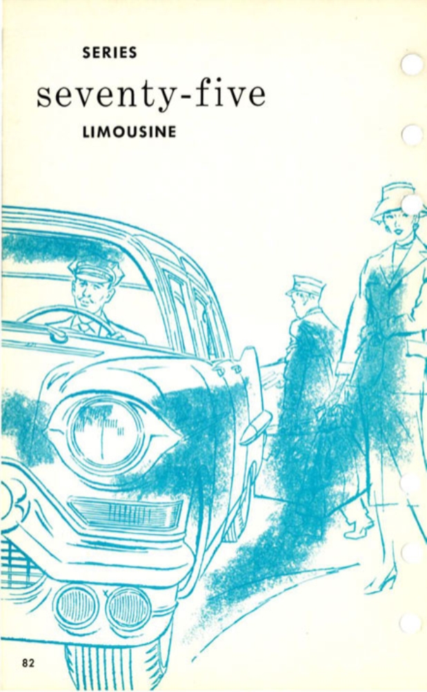 1957 Cadillac Salesmans Data Book Page 39